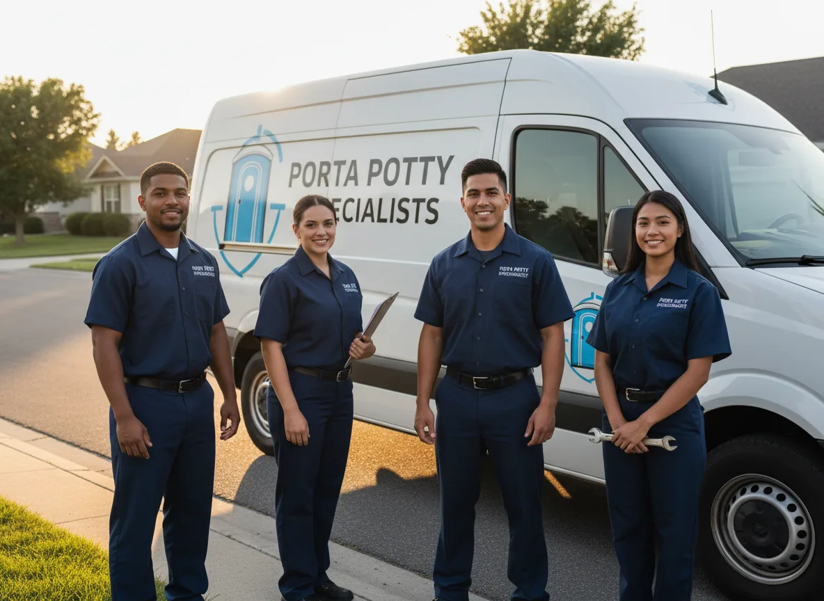 Portable Toilet Rental company in New Vernon, NJ