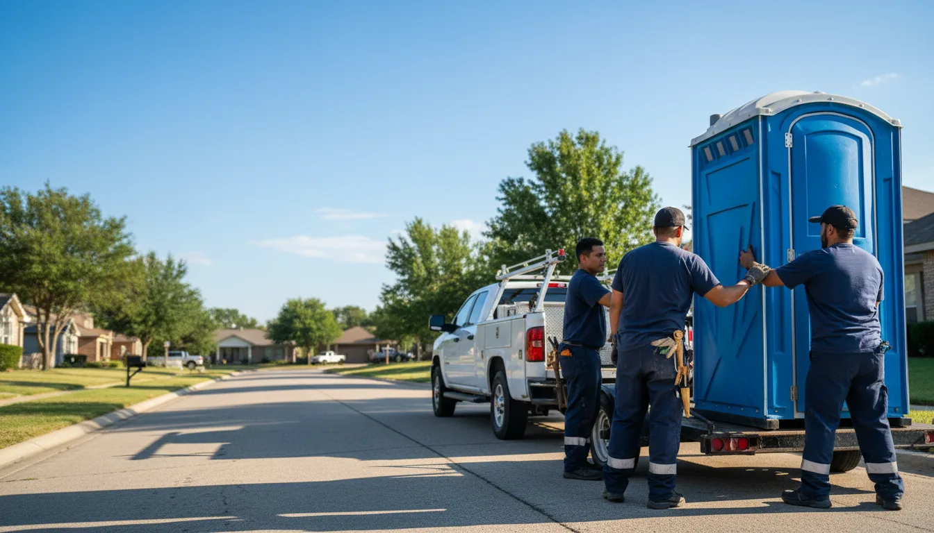 Portable Toilet Rental in New Vernon, NJ near me